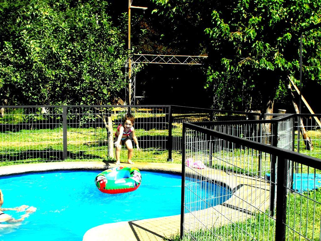 Cabanas Aguas Claras Pinto ภายนอก รูปภาพ