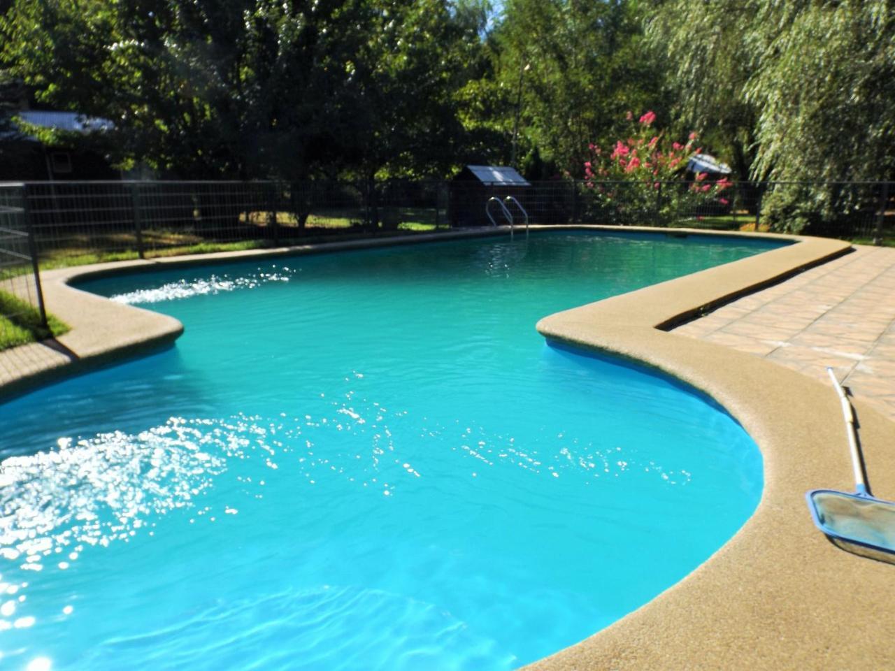 Cabanas Aguas Claras Pinto ภายนอก รูปภาพ